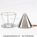 Reusable Stainless Steel Pour Over Coffee Filter